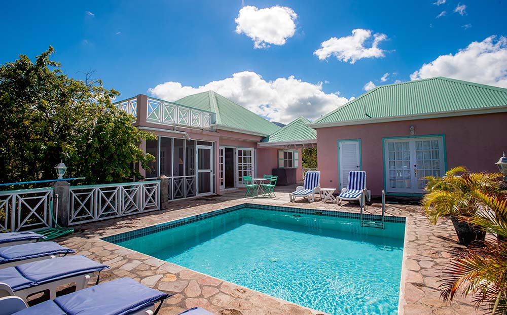 Mandevilla Nevis Vacation Home Private 5 bedroom vacation rental in Nevis, West Indies