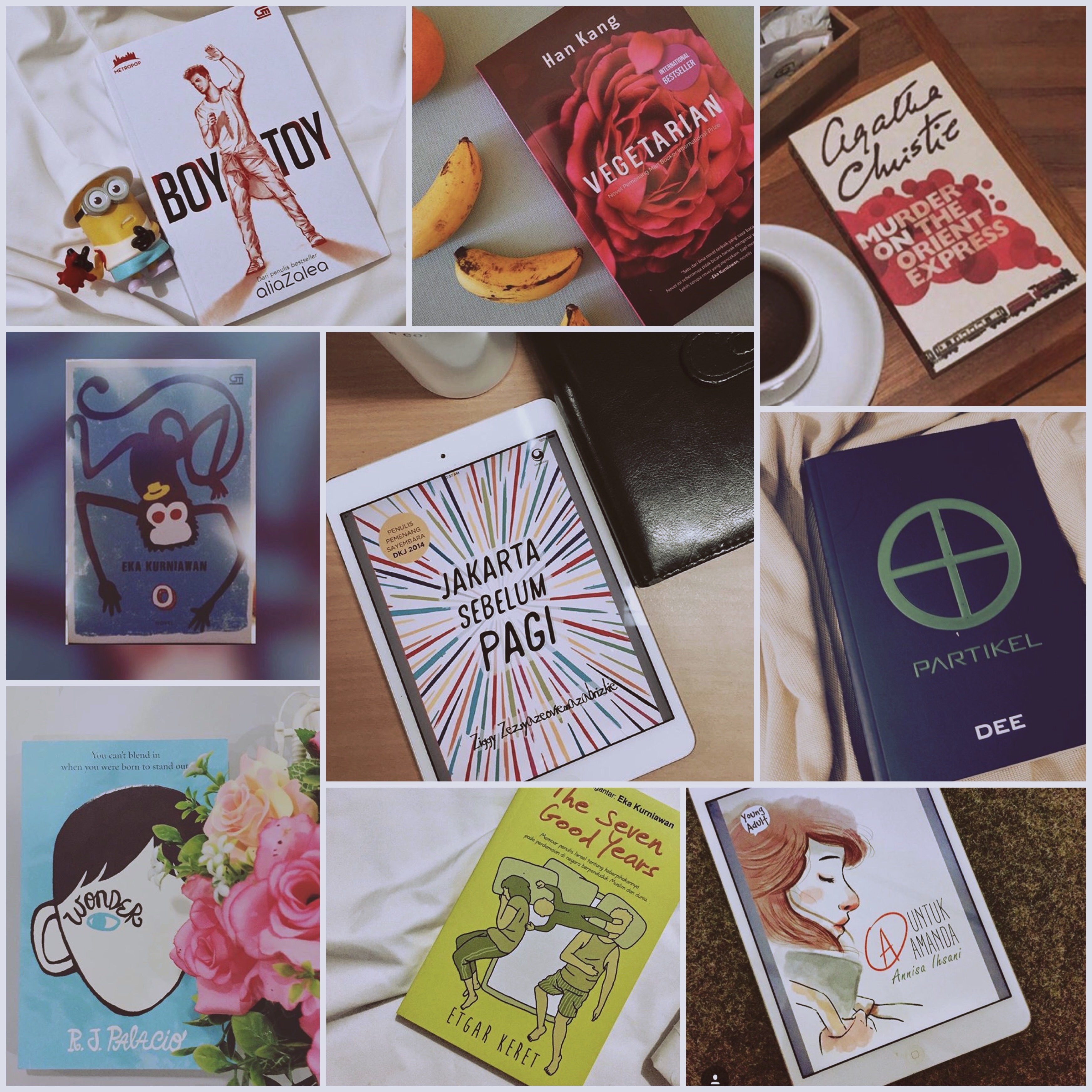 Buku-Buku yang Wajib Dibaca di 2018 – Mandewi