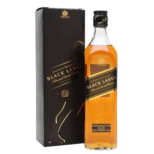 black label 70cl M & I Foods