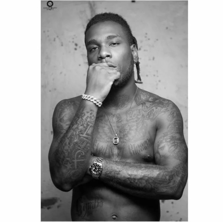 Burna Boy Regains Freedom MANDILAX Online Mens Jewelry Store Lagos