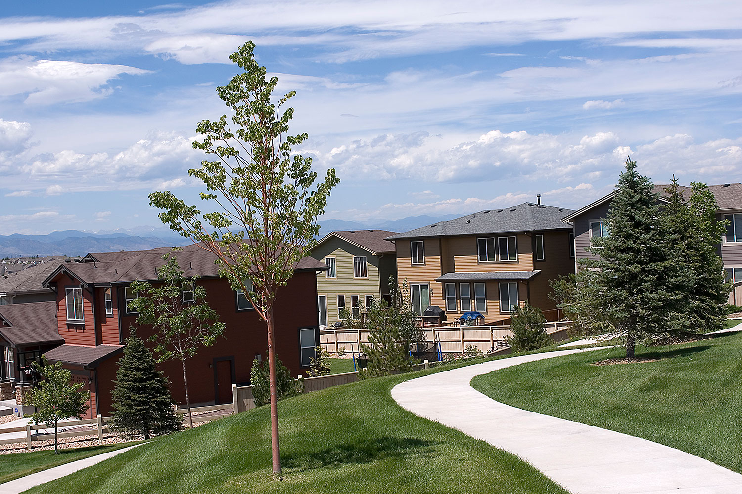 Shea Homes Hearth Highlands Ranch, CO Mandil Inc.