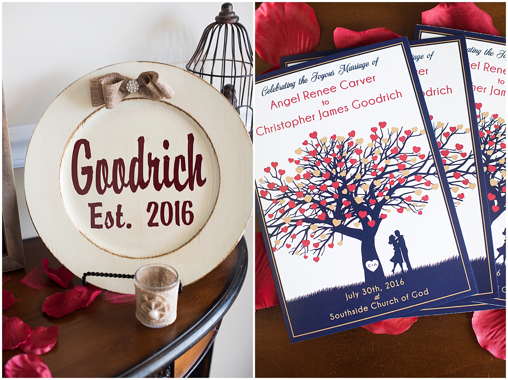 Angel and Chris Alma GA Wedding Photographer Mandi Mitchell