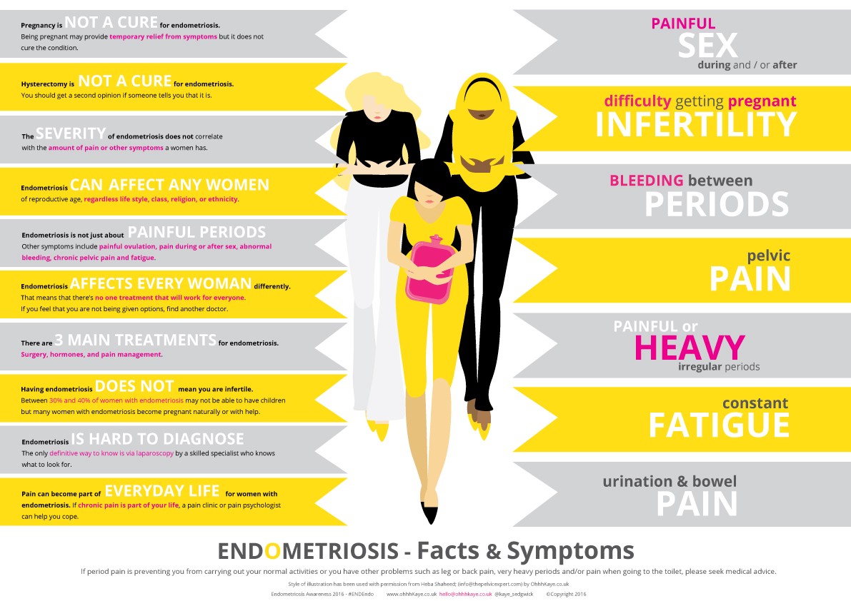 Patiently Waiting Explaining Endometriosis Mandi Mitchell