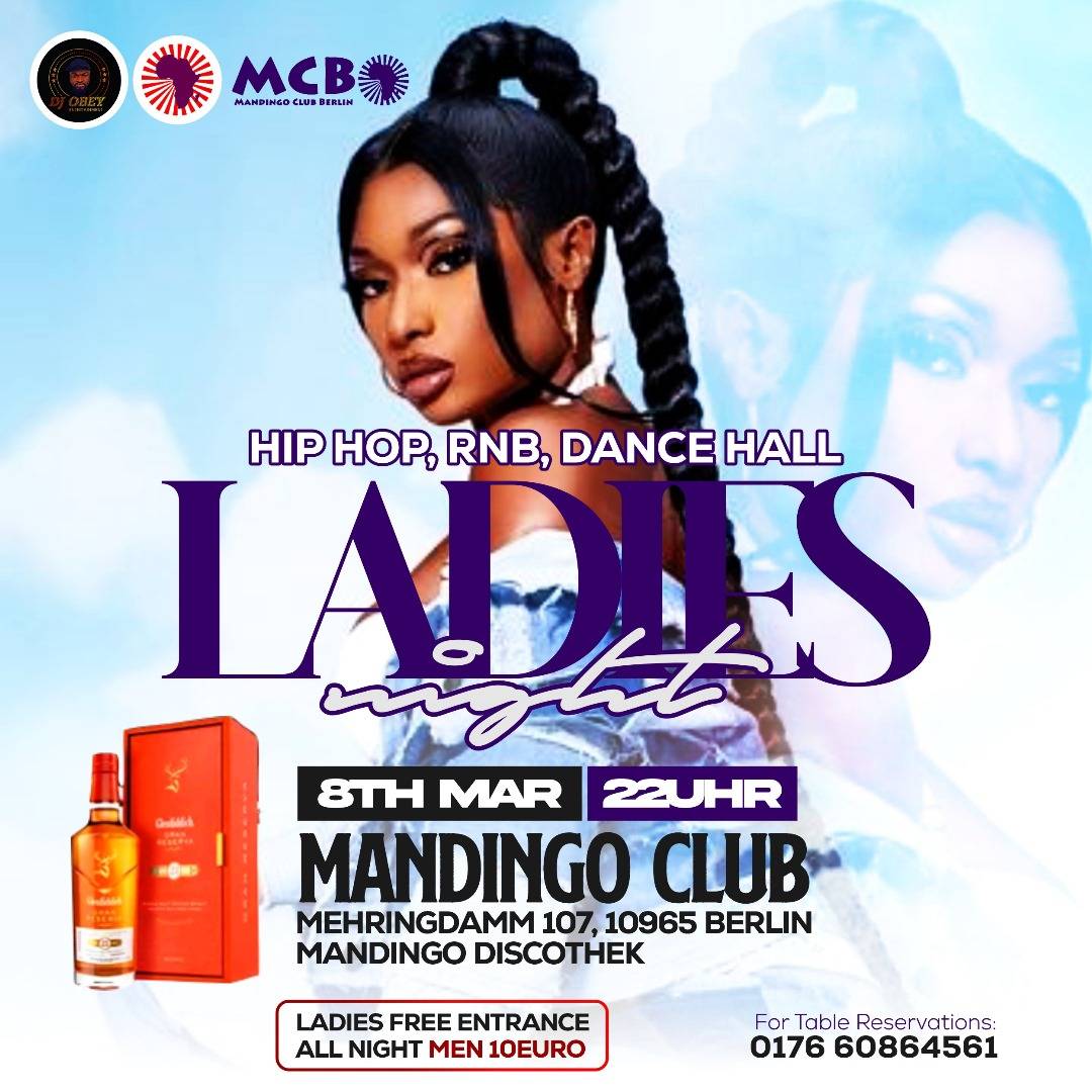 Mar. 08 2024 - Mandingo