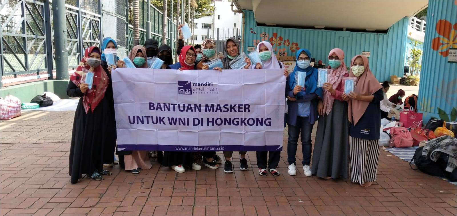 MAI Foundation Berikan Bantuan Maker Gratis kepada WNI di