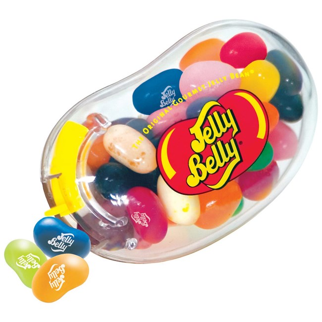 Jelly Belly 20 Flavors Big Bean Jelly Bean Dispenser M&J Gourmet