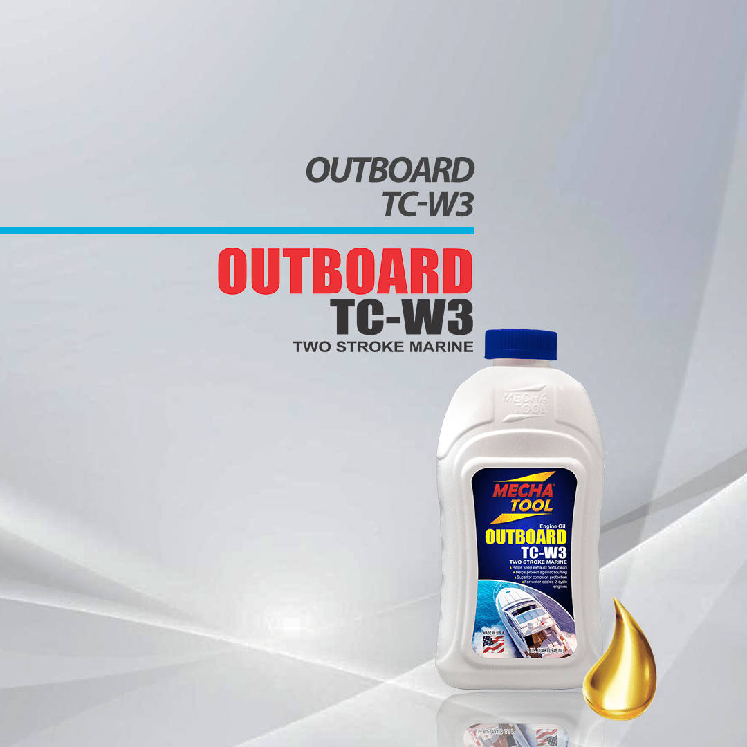 MECHATOOL® ENGINE OIL OUTBOARD TCW3 TWO STROKE MARINE Sunshine