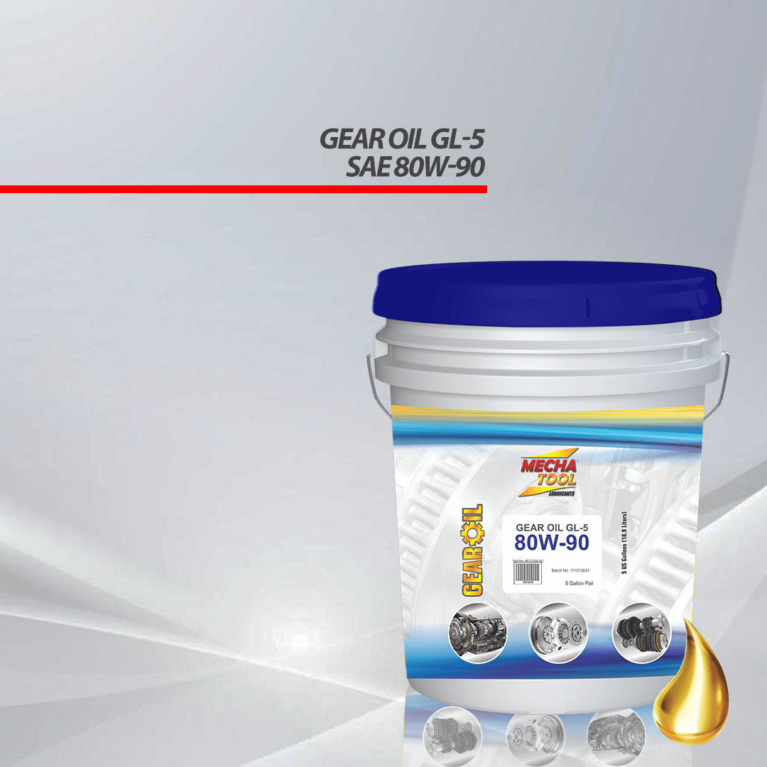 MECHATOOL® GL5 GEAR OIL SAE 80W90 Sunshine