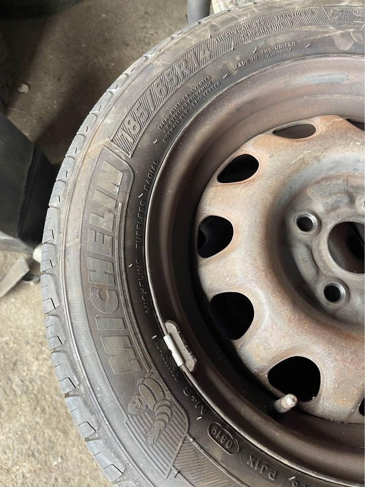 2000 Toyota Corolla Rims and Tires M&L Towing