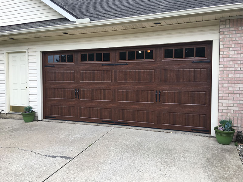 Residential Garage Door Company Michigan M&M Garage Doors