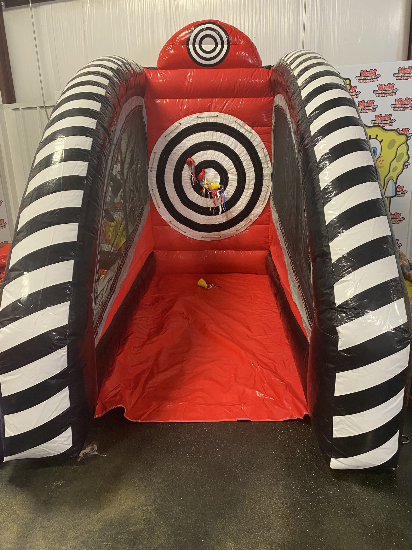 M&M Party Central Interactive Games Outdoor Rental