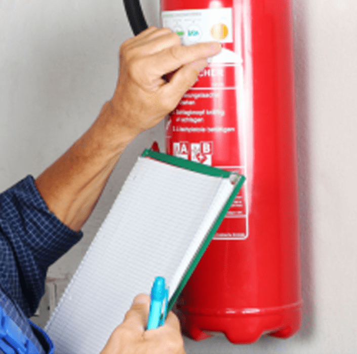 Fire Extinguisher Inspection Service M&M Fire Protection & Security