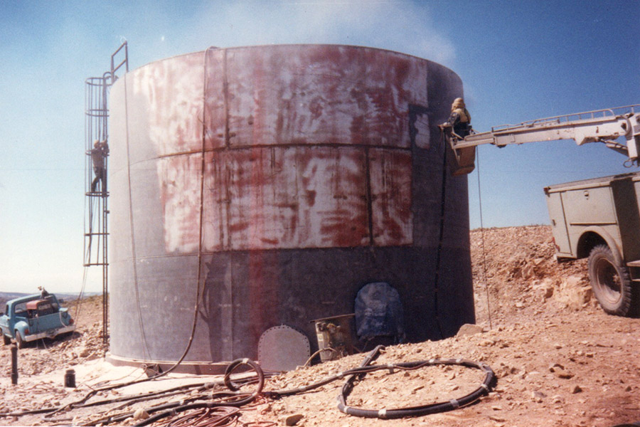 About Us M&M Tank Coating Company