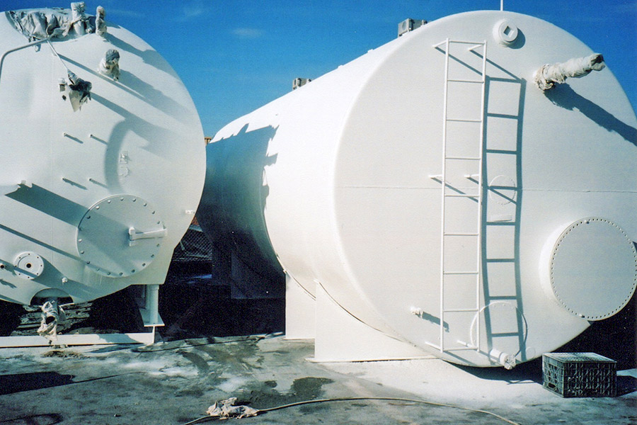 Tank Coatings M&M Tank Coating Company