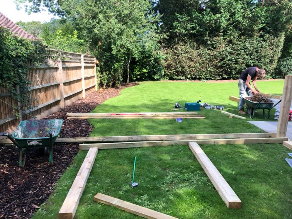 Fencing & Garden Transform in Chelsfield — M&M Treework & Groundwork