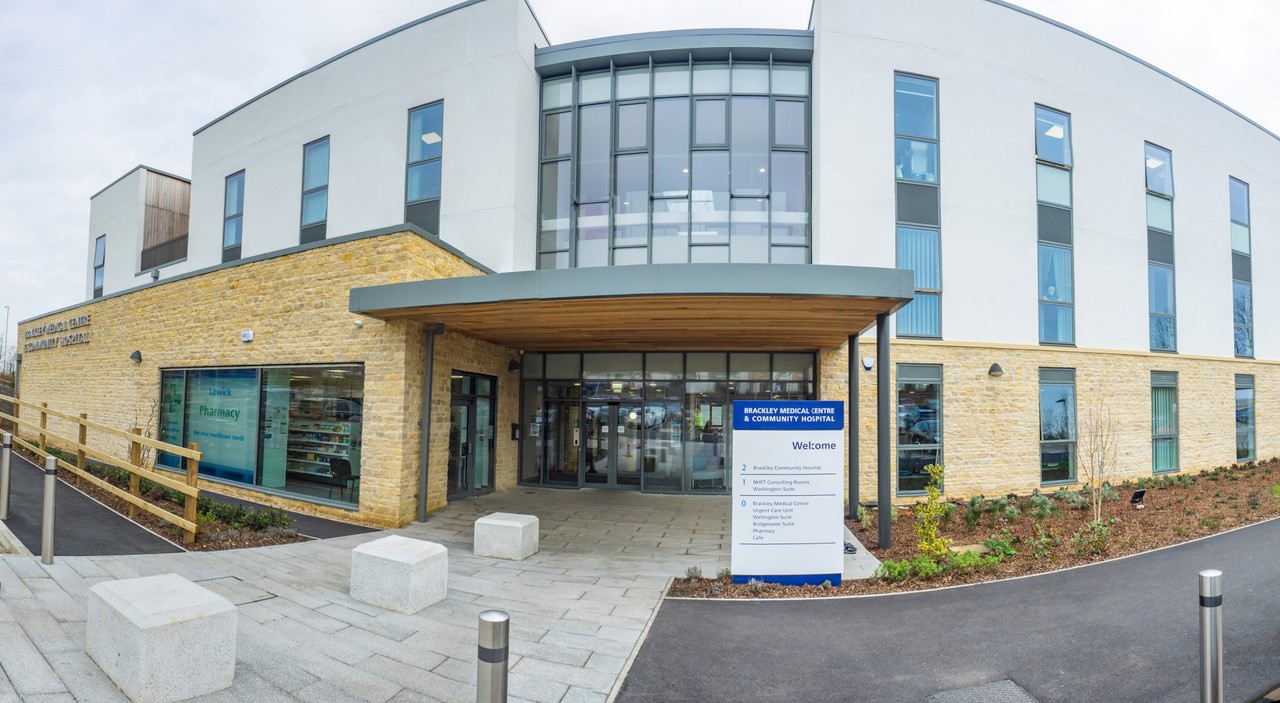 Brackley Medical Centre and Community Hospital M & O Carpentry