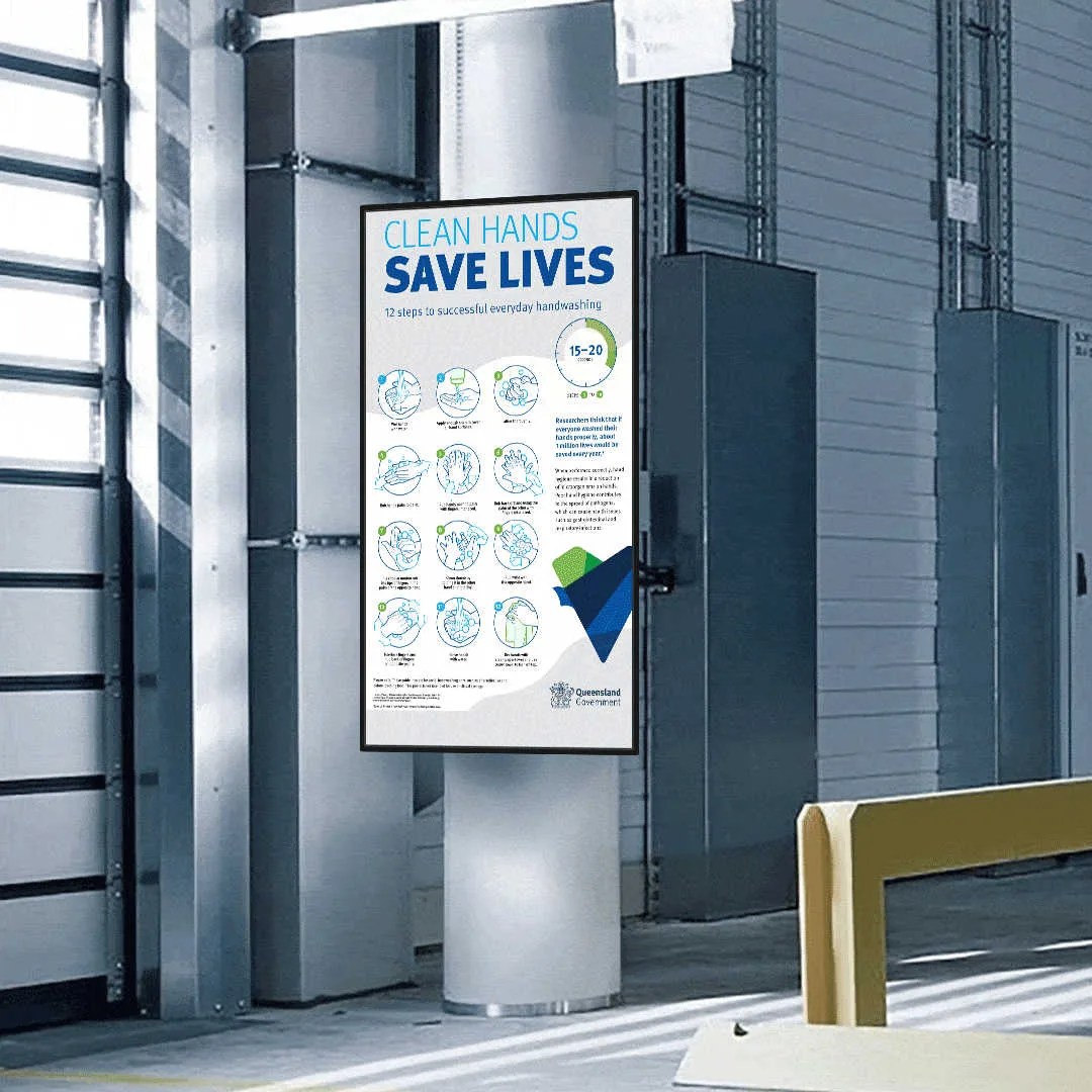 Manufacturing industry digital signage 4 ways to use it Digital Signage Design Software