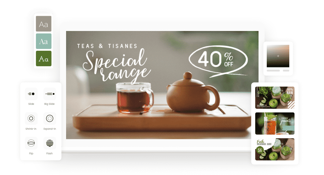 Juice Bars Digital Signage Mandoe Media