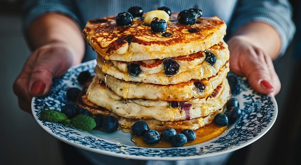 Tres tips para preparar pancakes suaves y esponjosos Mandolina