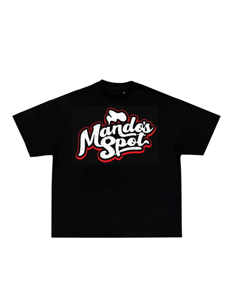 Red Tag Tee Mando's Spot