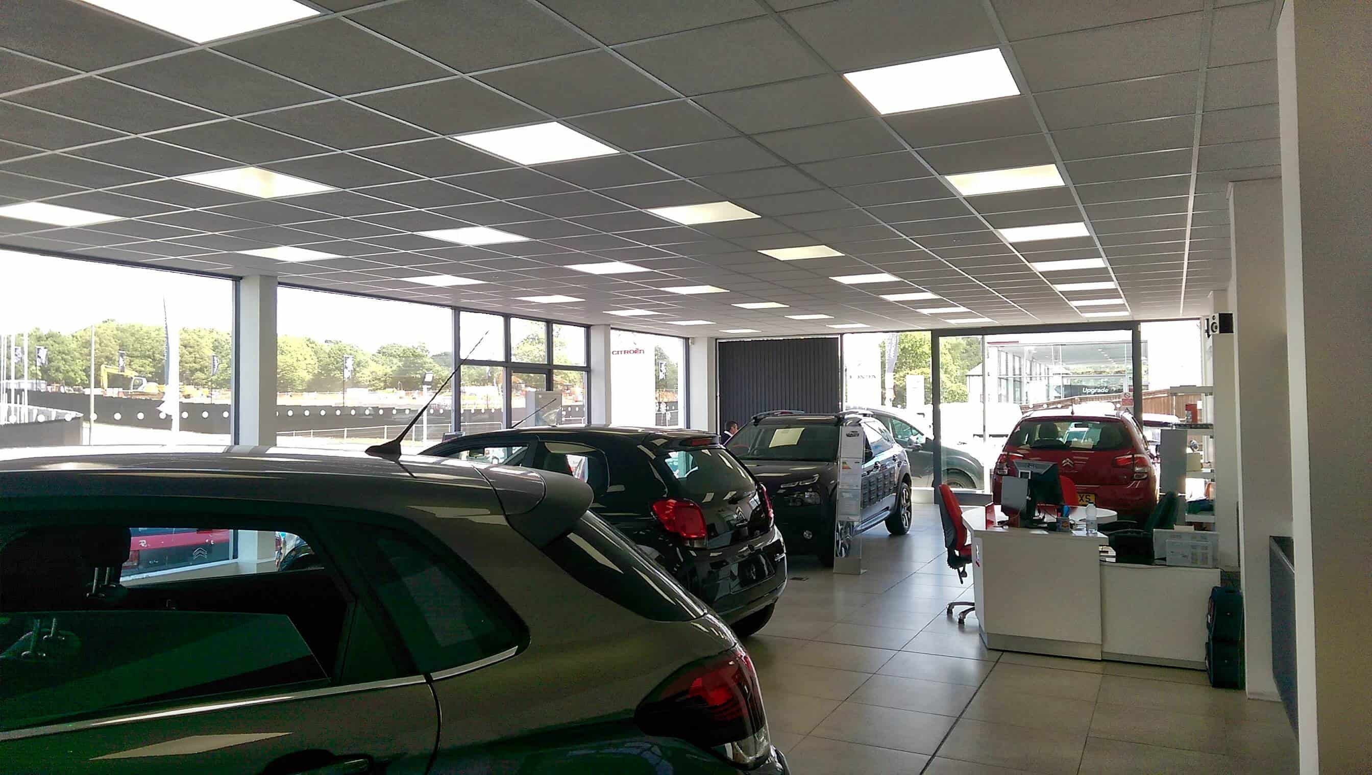 Wilmoths Citroen Dealership M&S Electrical