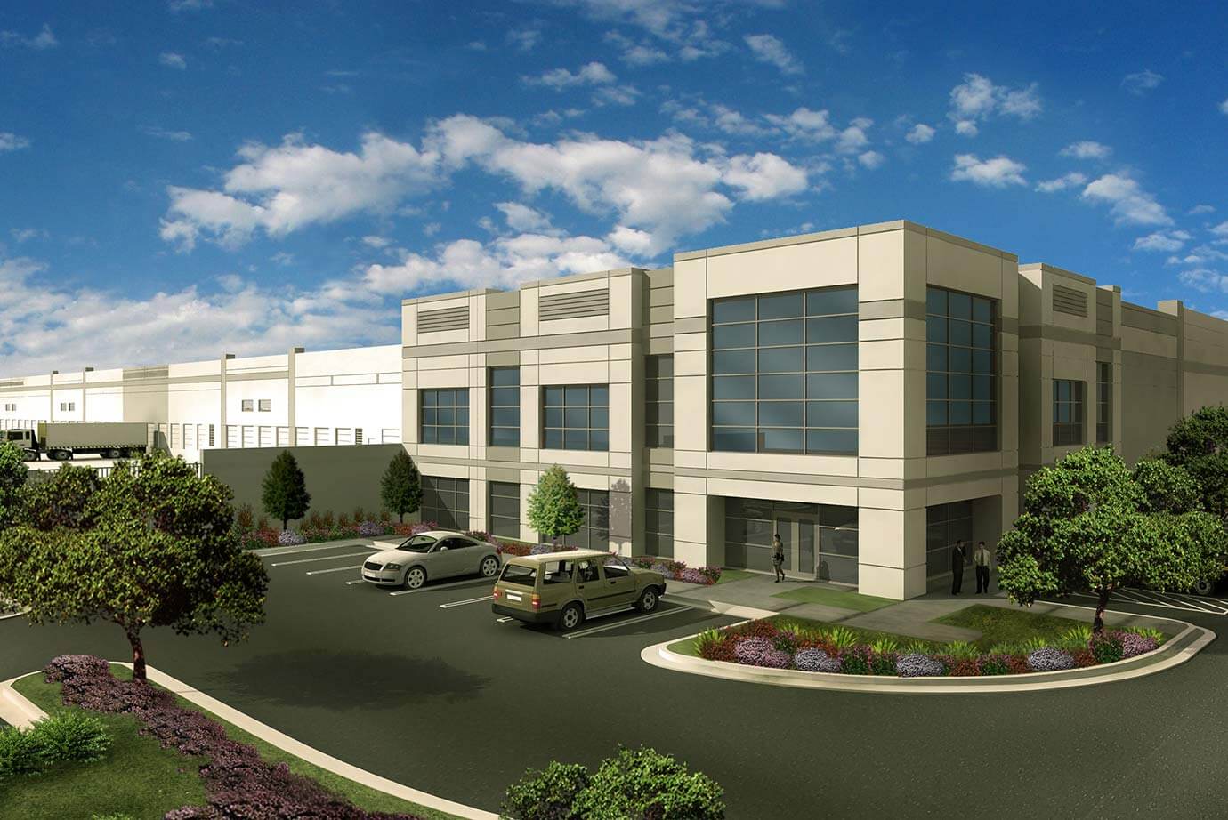 Amazon Distribution Center (ONT8) Millie and Severson