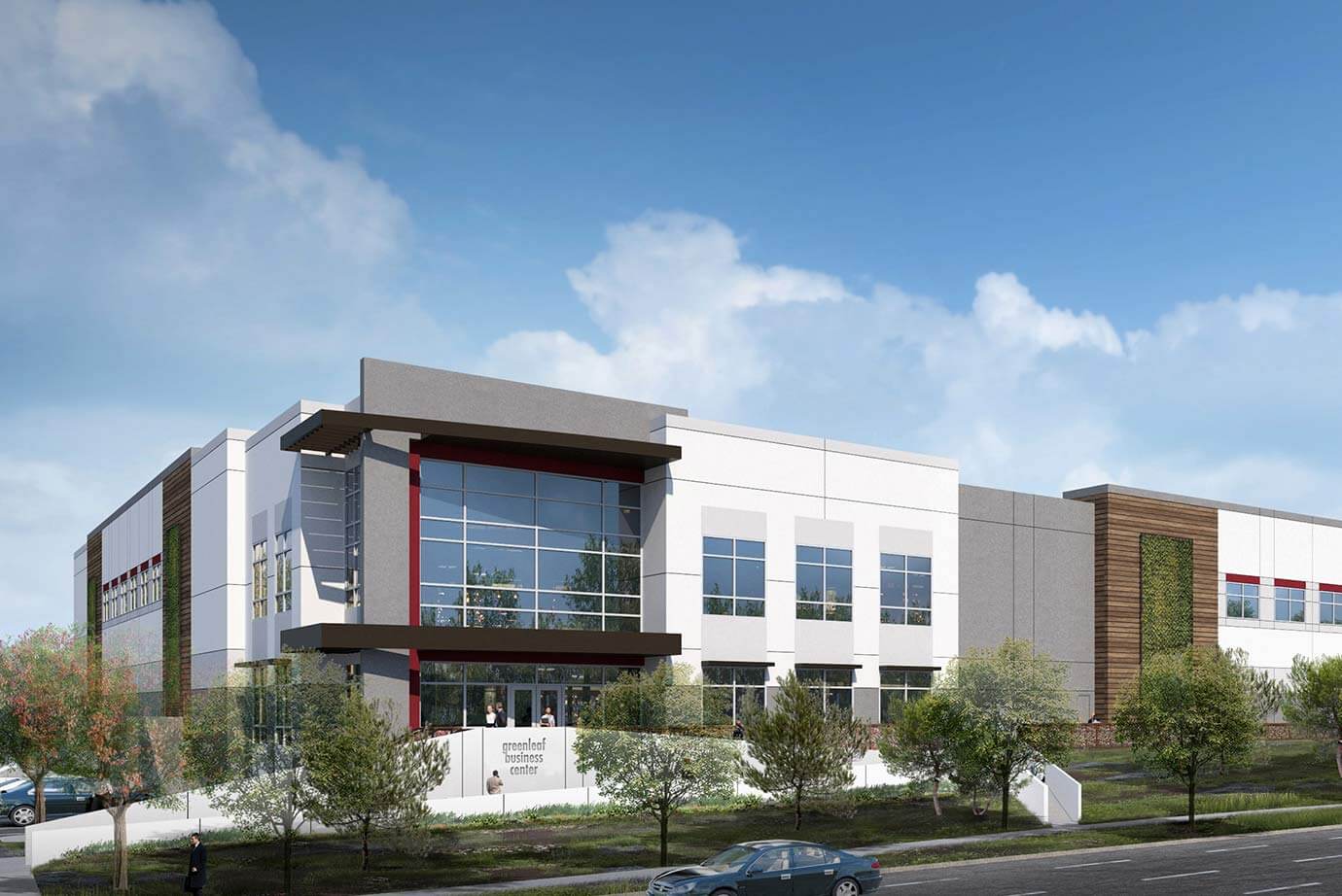 Greenleaf Business Center Millie and Severson