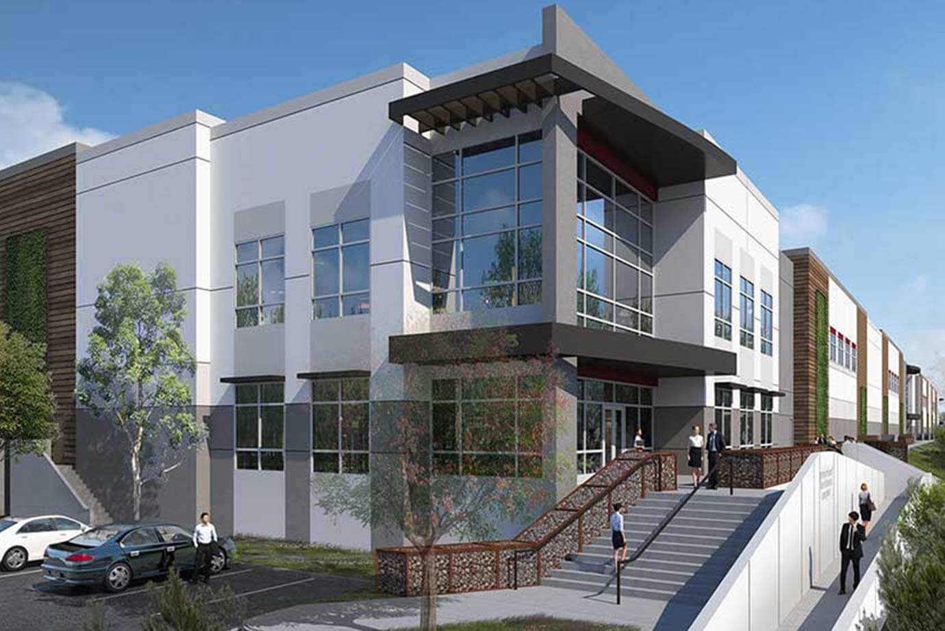 Greenleaf Business Center Millie and Severson