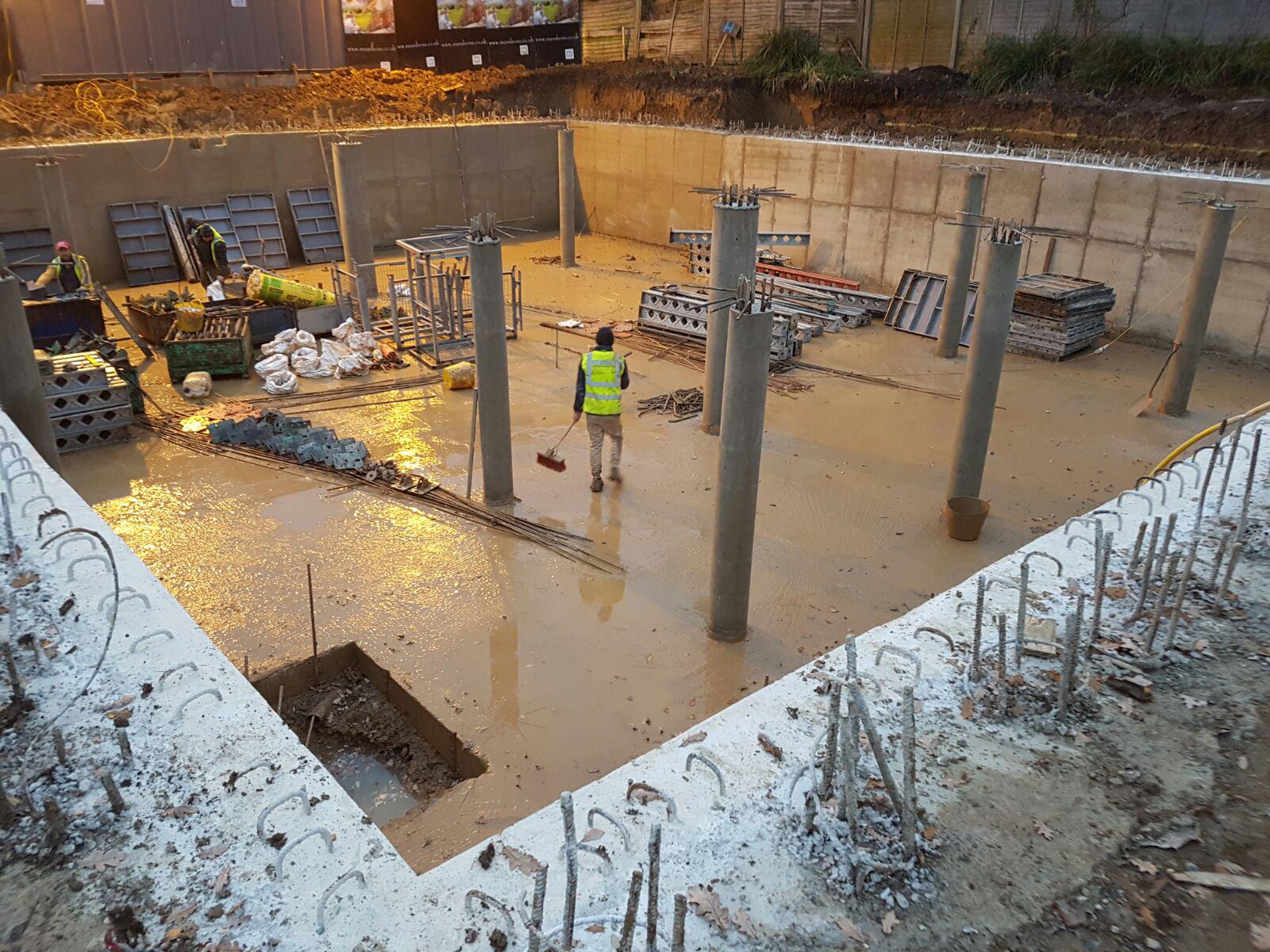 Basement Structures M and Sons