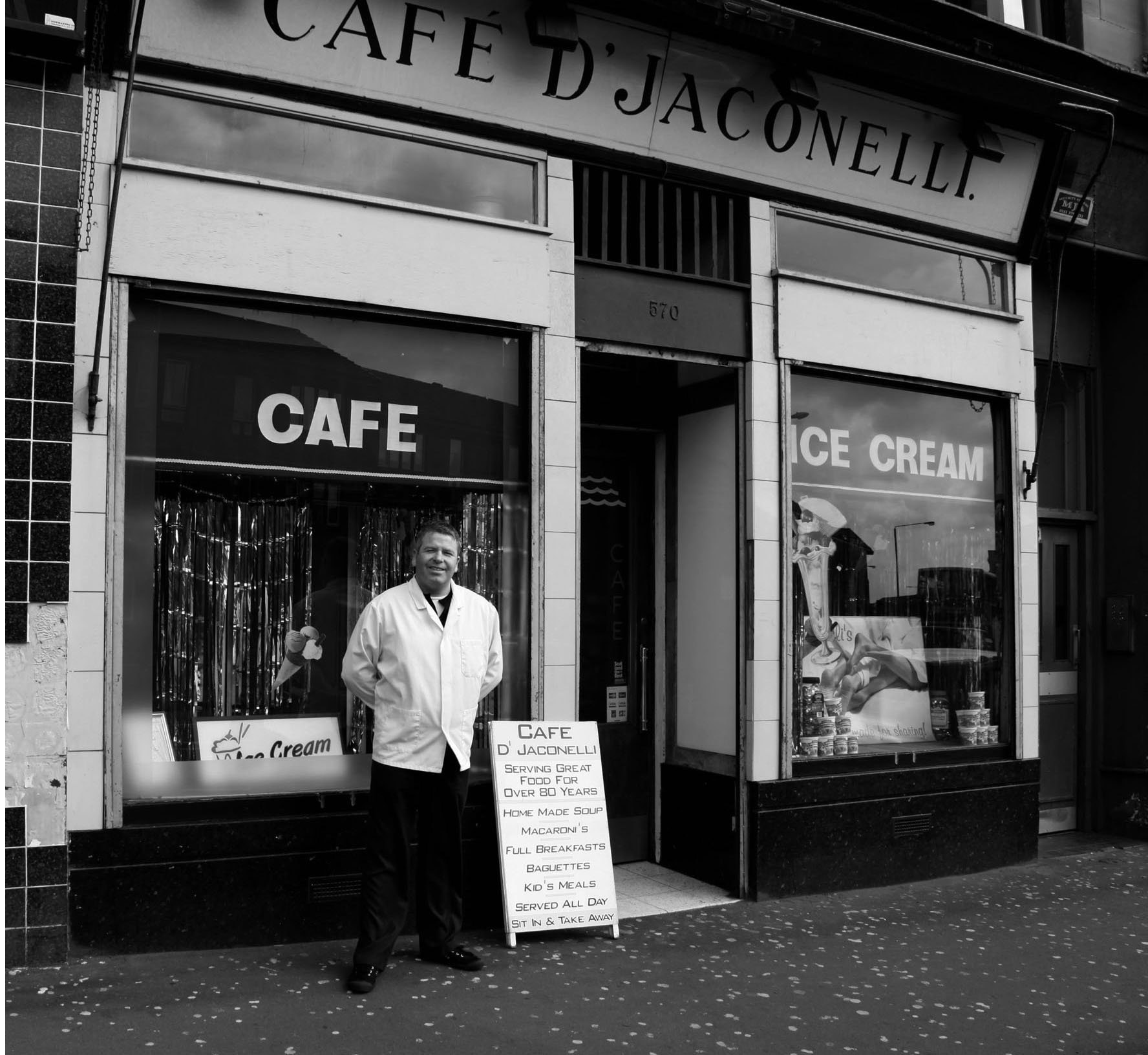 Ice Cream Parlours Mandy Edwards Documentary