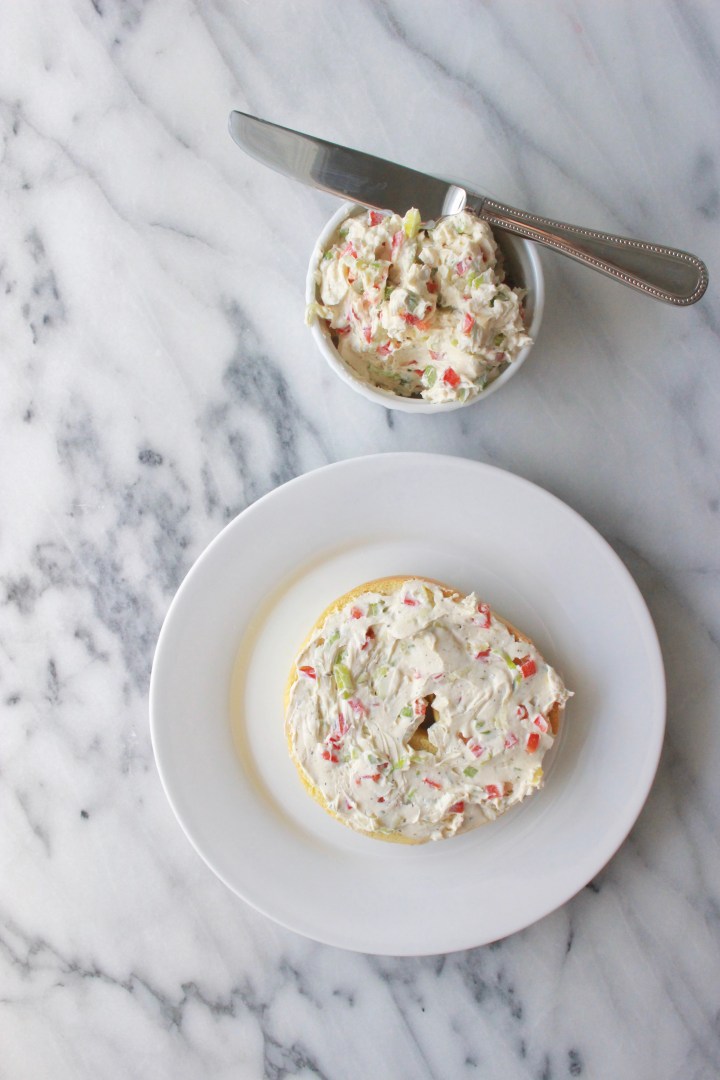 Veggie Cream Cheese • Mandy Jackson