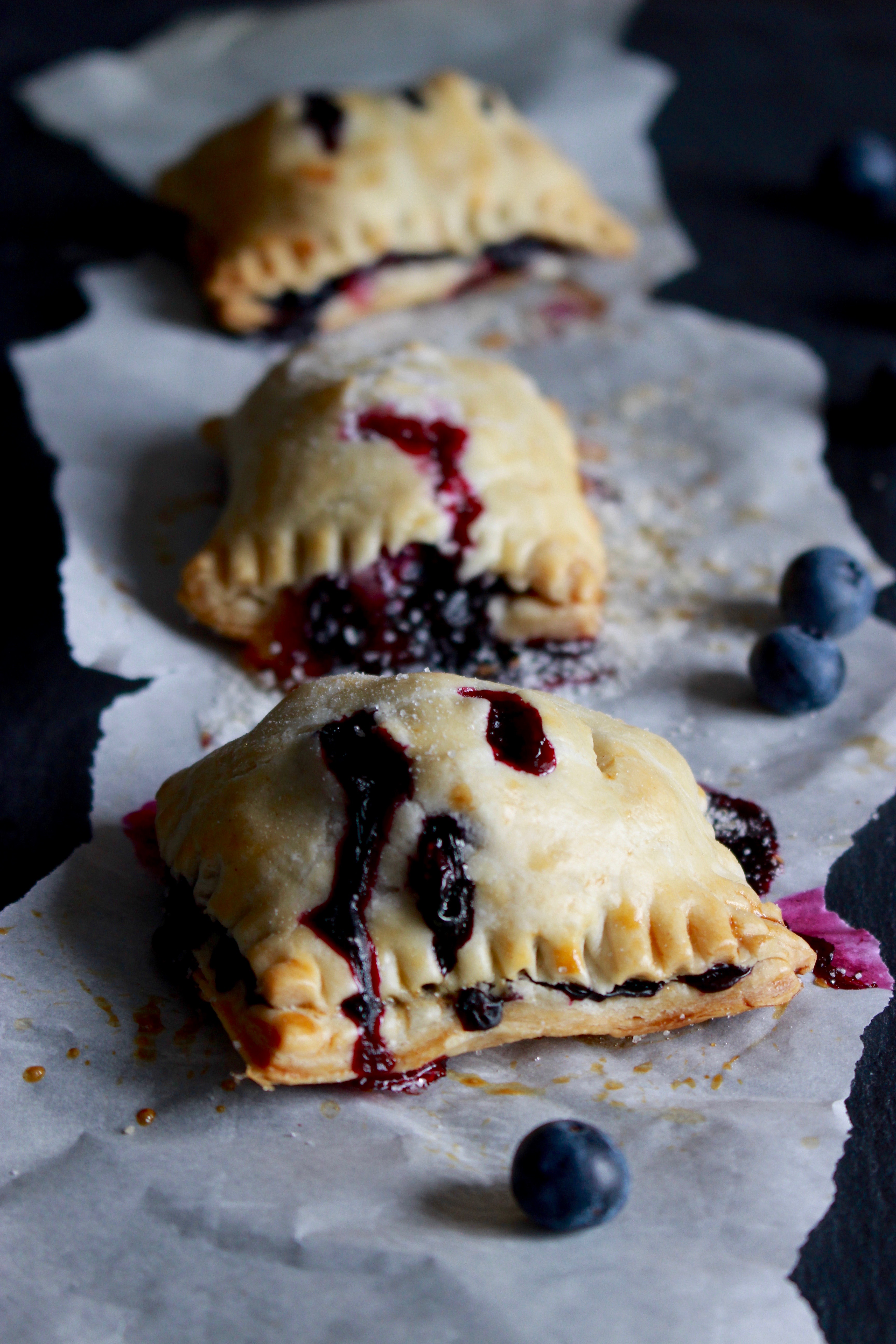 Blueberry Hand Pies Mandy Jackson