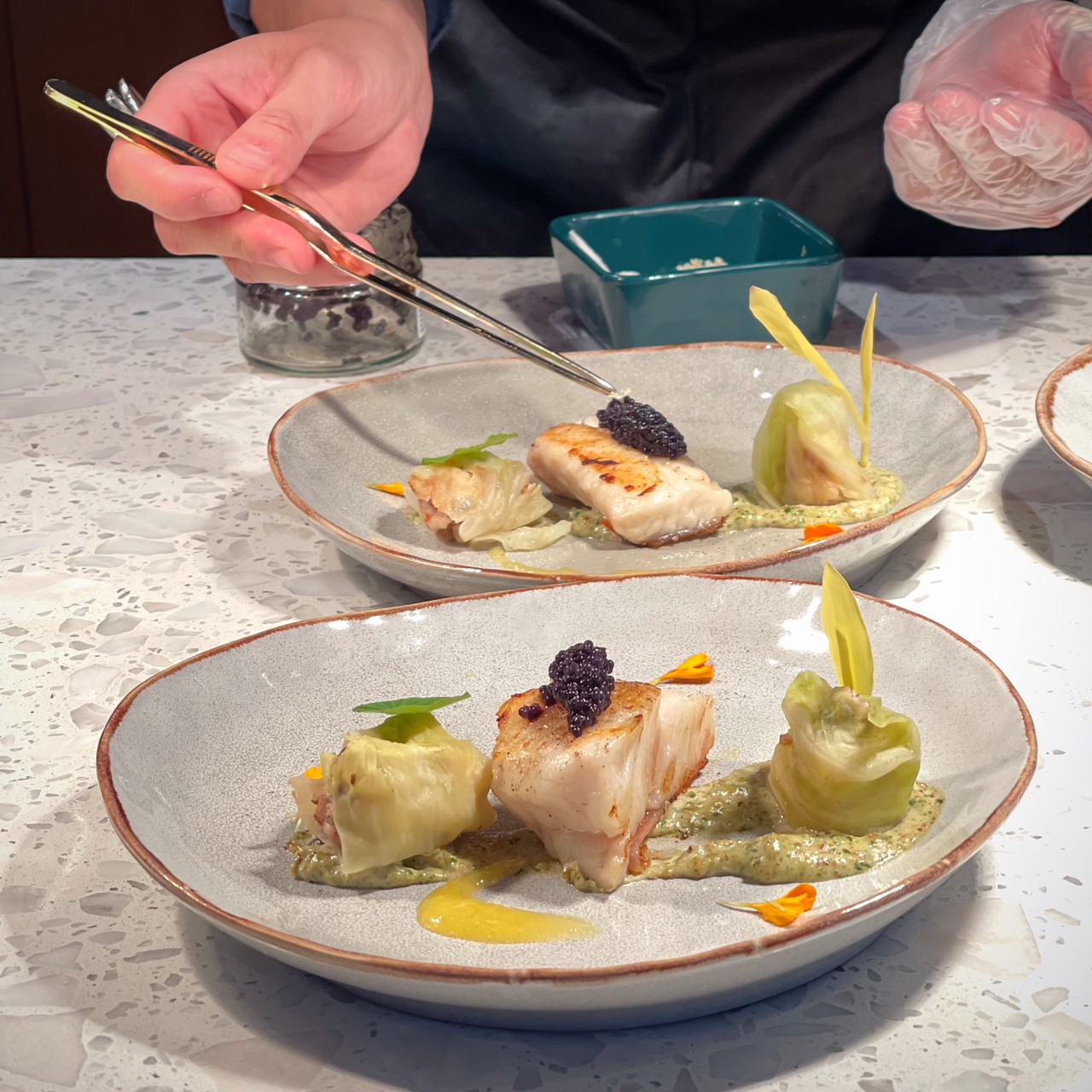 【盛食藝】高雄市鼓山區新開幕預約制鐵板料理，適合約會、壽星慶生！