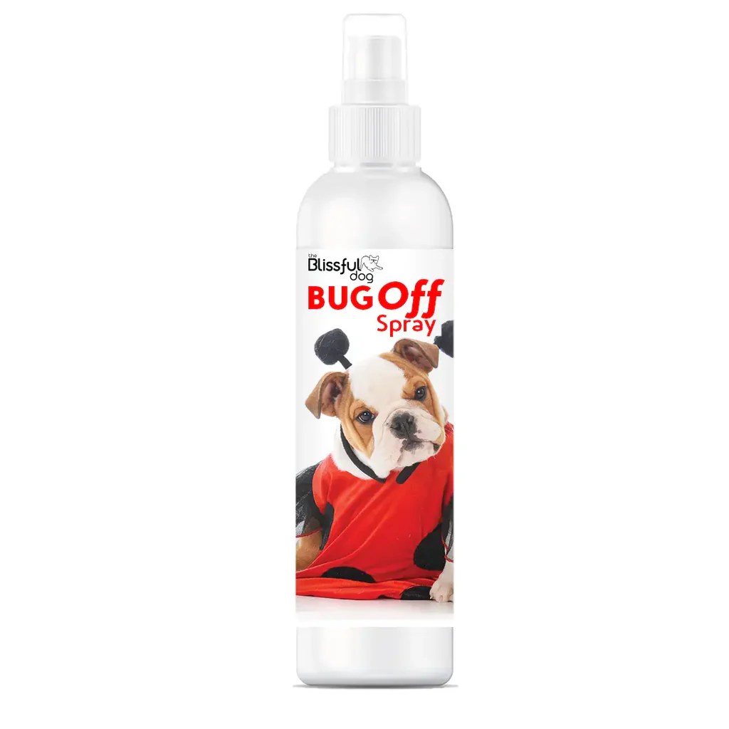 Bug Off Spray Natural Insect Repellant 8oz Bottle Mandy's Custom Tack