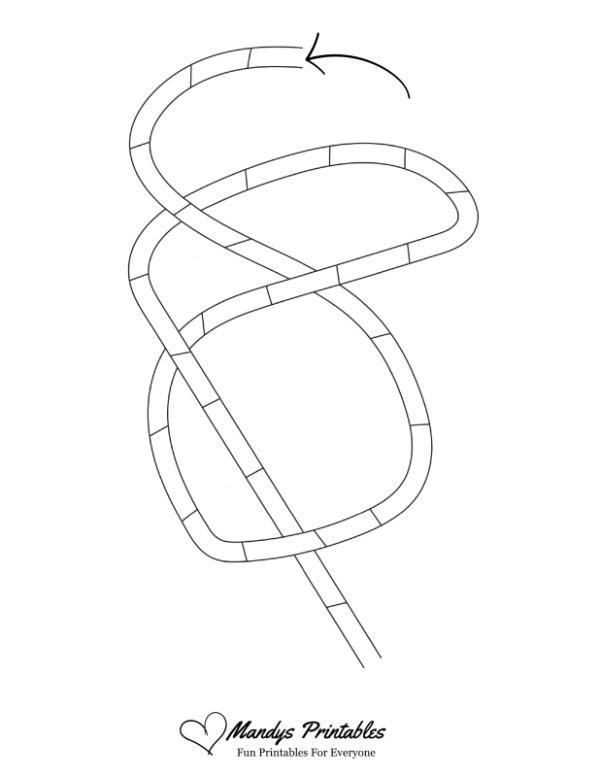 50 Free Printable Board Game Templates