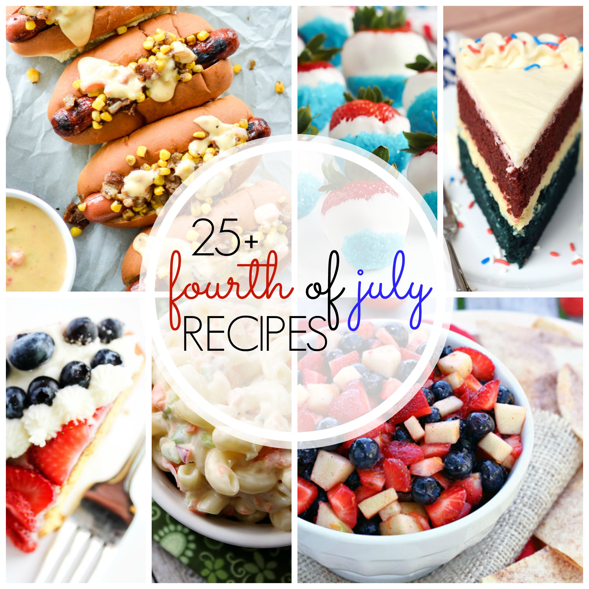 25+ 4th of July Recipes Mandy's Recipe Box