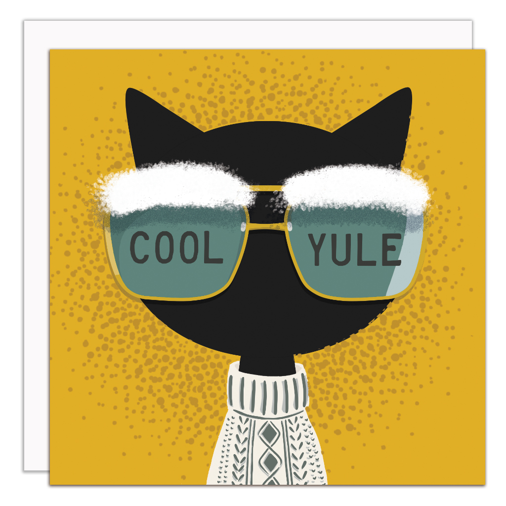 COOL YULE CARD Mandy Stanley