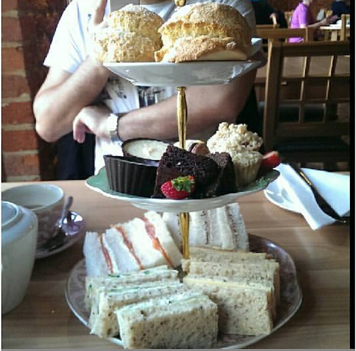 Afternoon Tea Leeds Castle mandythepanda