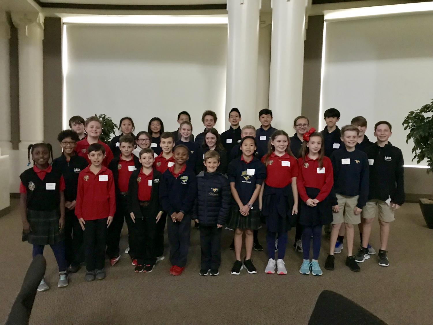 2019 ACSI Math Olympics The Mane Edition