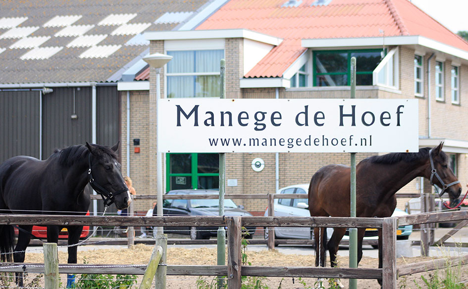 Geschiedenis Manege de Hoef 16 september open dag