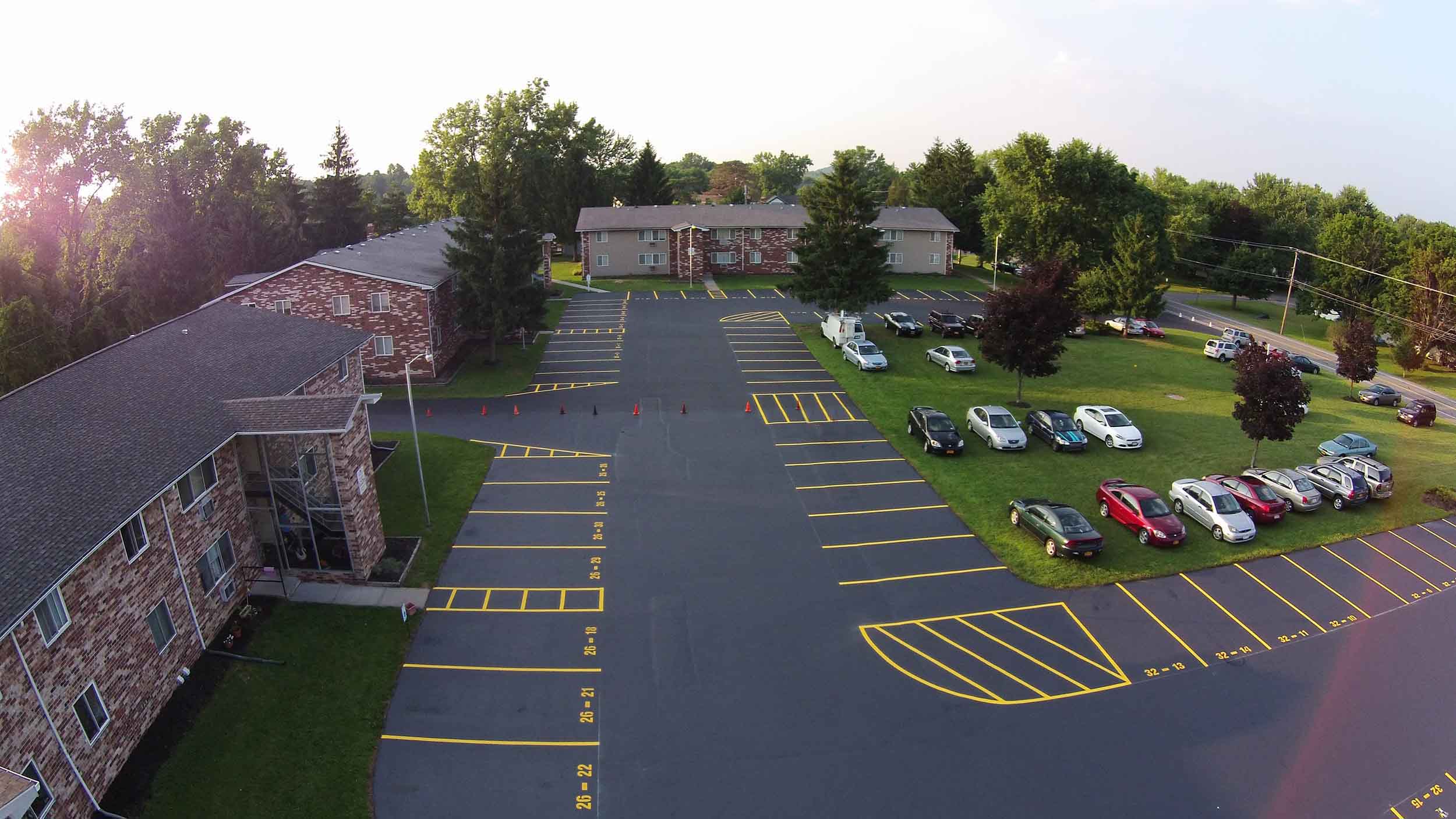 Manel Sealers and Paving Rochester, NY Paving & Sealing