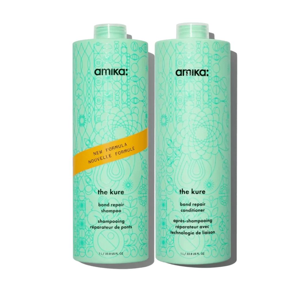 Amika The Kure Shampoo & Conditioner Set MANEPRINT
