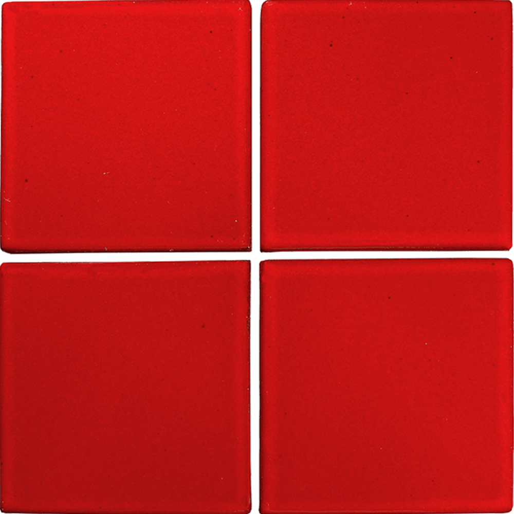 Glazed ceramic tile