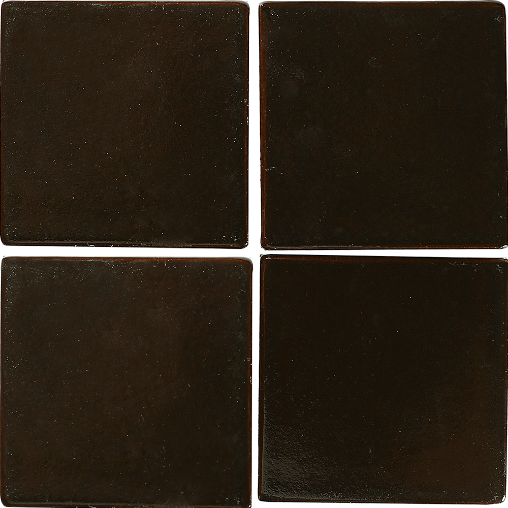 Glazed ceramic tile