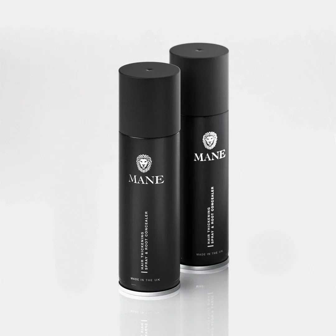 Mane Hair Thickening Sprays 200 ml Buy 2 for £17.50 each Mane UK