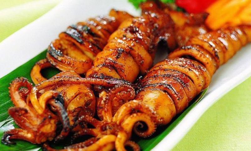 Cara Membuat Cumi Bakar Madu Yang Bikin Ketagihan