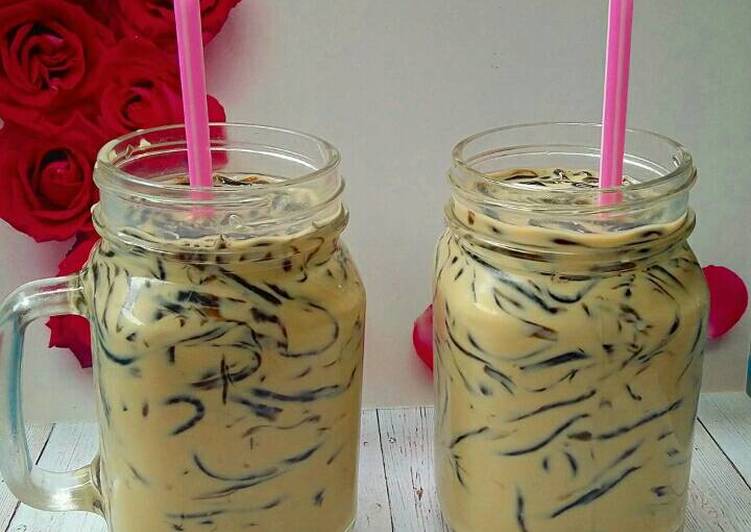 Resep Es Cincau Santan yang Mudah Dibuat Sendiri Dirumah