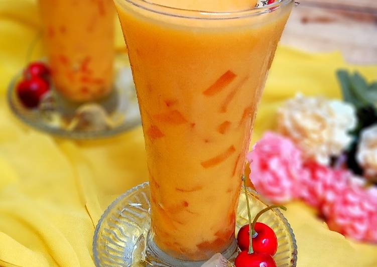 Resep Jus Mangga Jelly Kekinian yang Lagi Ngehits! Manfaat Cara