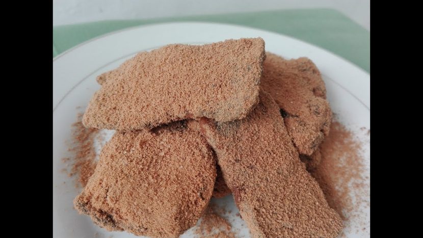 cara membuat keripik pisang coklat yang Manis Manfaat