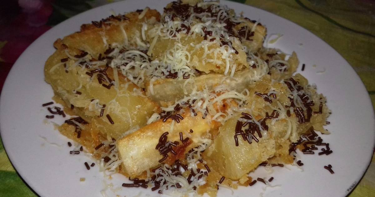 Resep Singkong Keju Coklat Yang Lumer - Manfaat Cara .Com